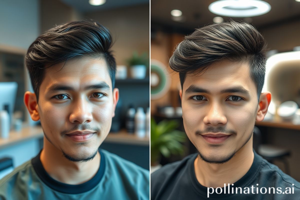 Perawatan Rambut Pria